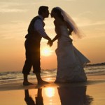 Wedding on the beach in Myrtle Beach, SC 