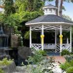 Garden wedding in Myrtle Beach, SC at Wedding Chapel By The Sea